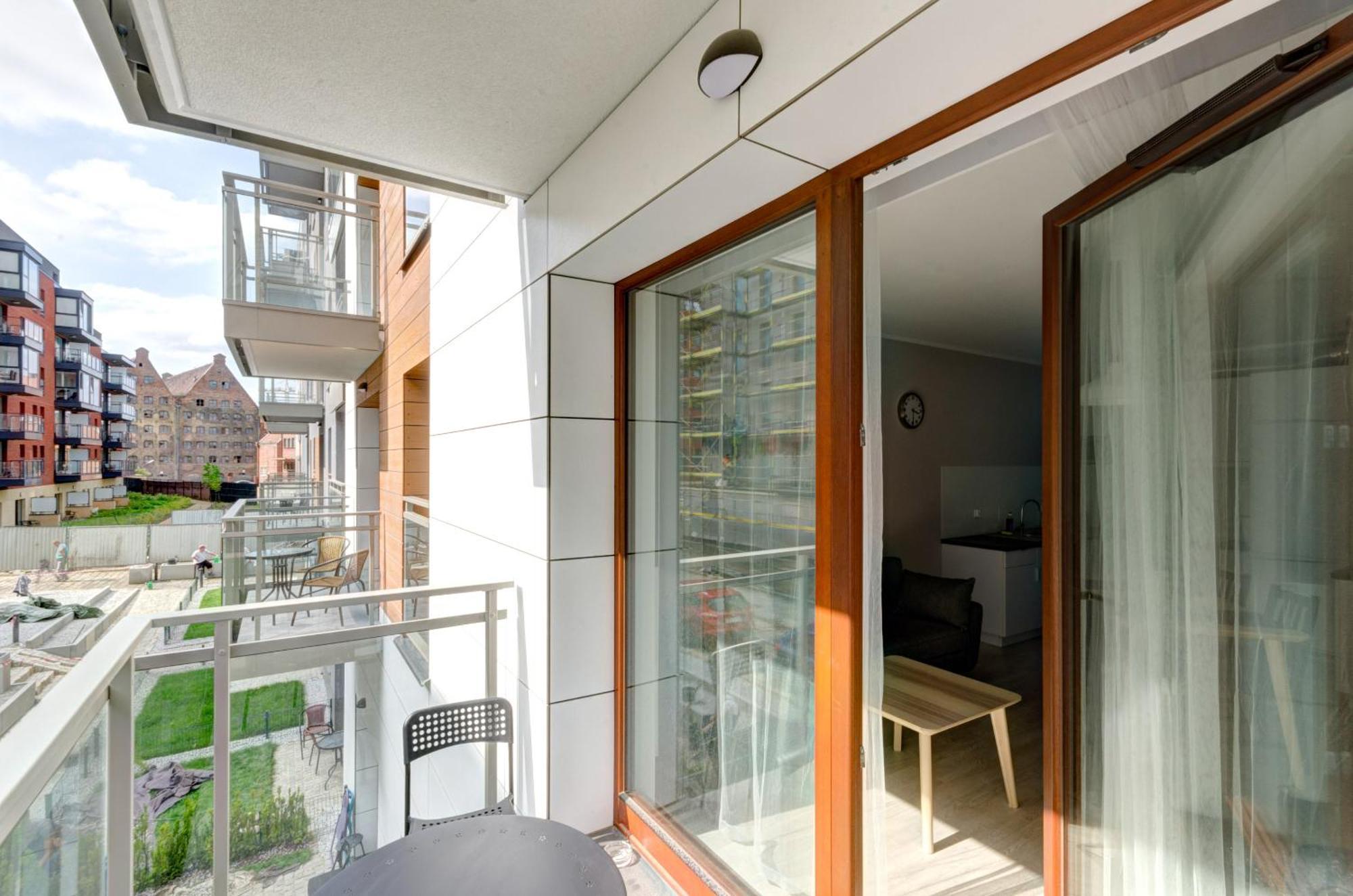 Dom & House - Apartments Nowa Motlawa 格但斯克 客房 照片