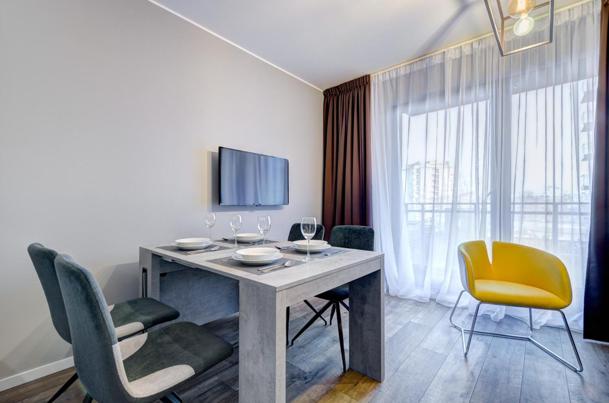 Dom & House - Apartments Nowa Motlawa 格但斯克 外观 照片