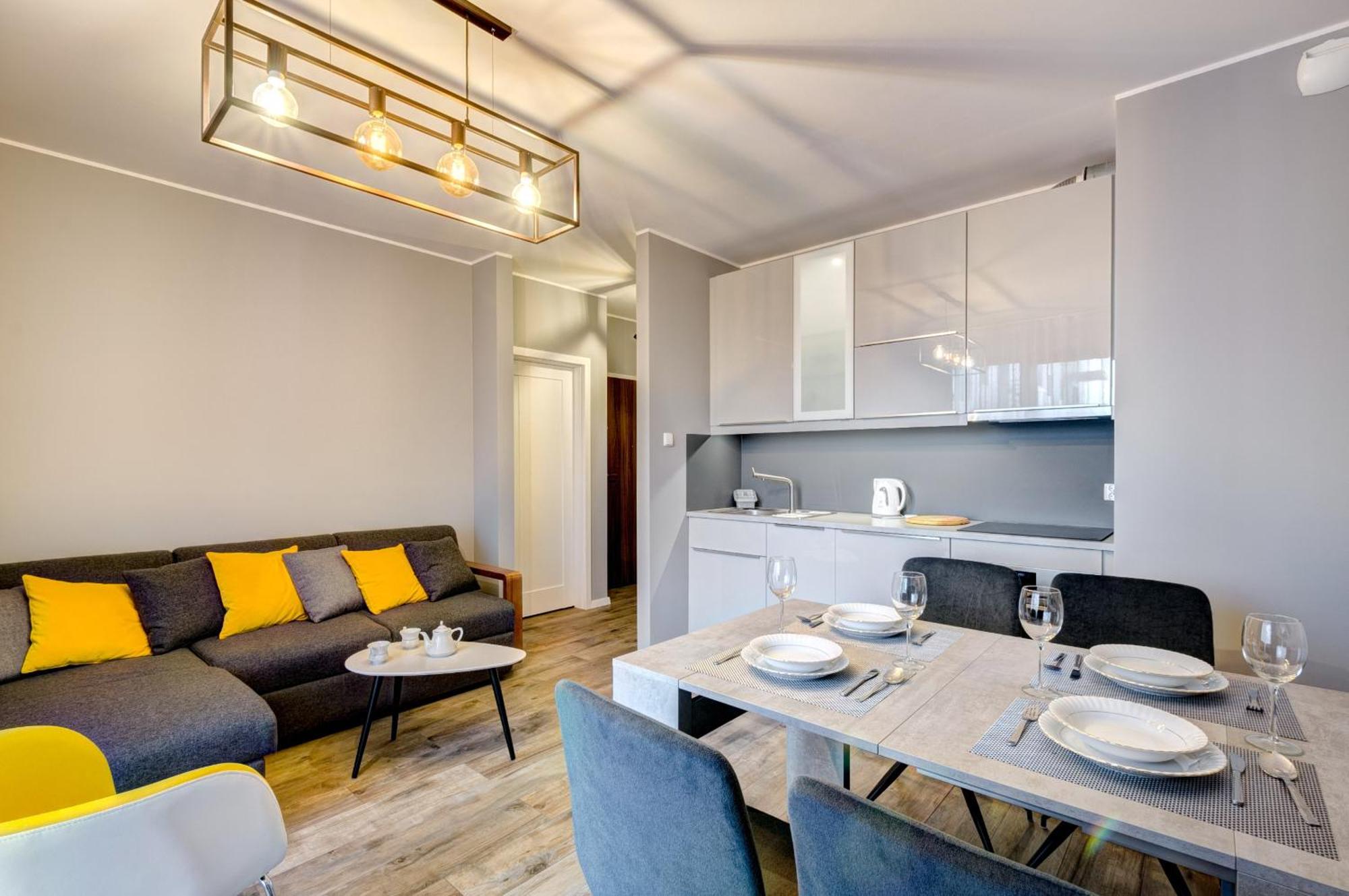 Dom & House - Apartments Nowa Motlawa 格但斯克 外观 照片