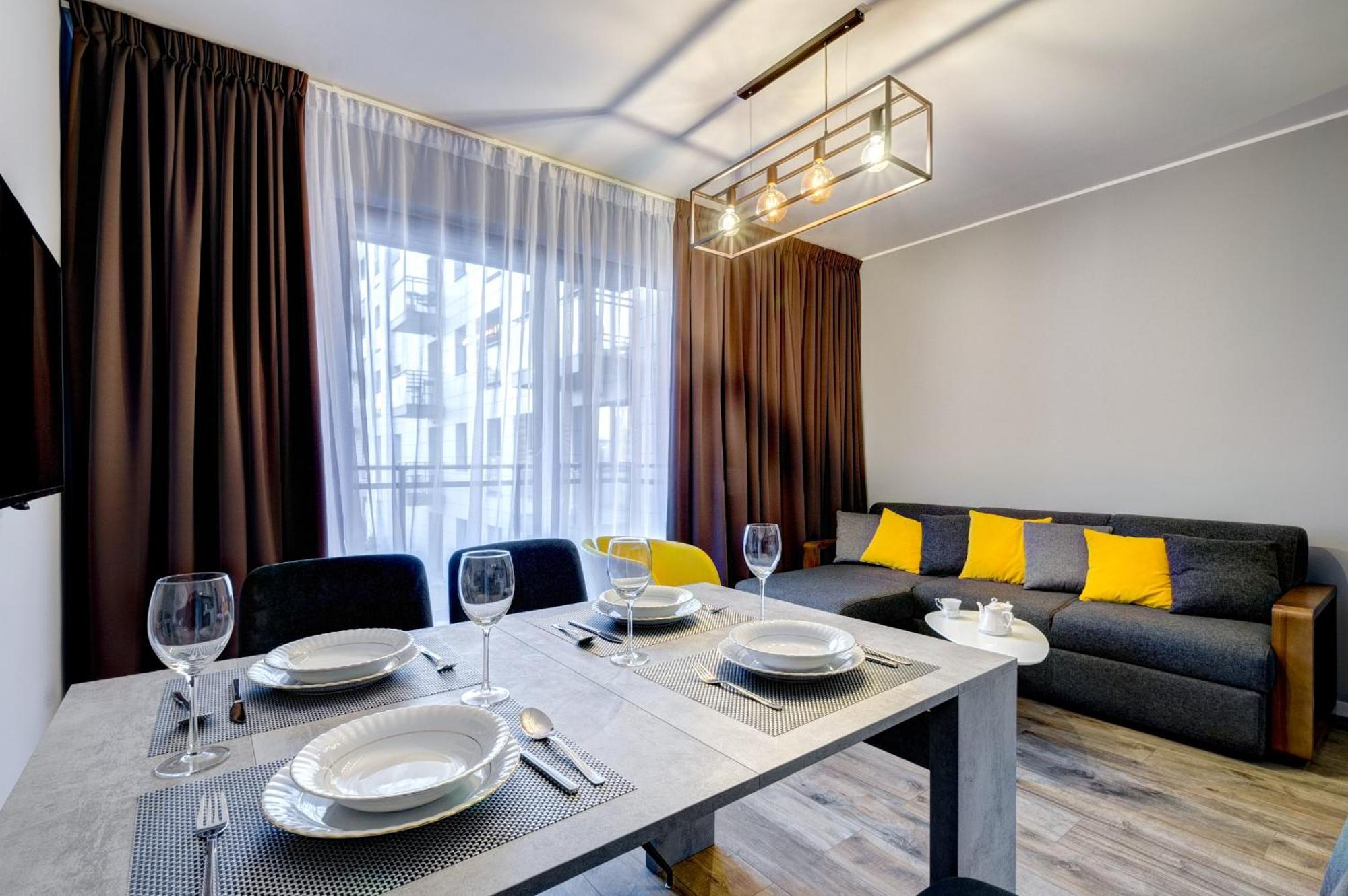 Dom & House - Apartments Nowa Motlawa 格但斯克 外观 照片