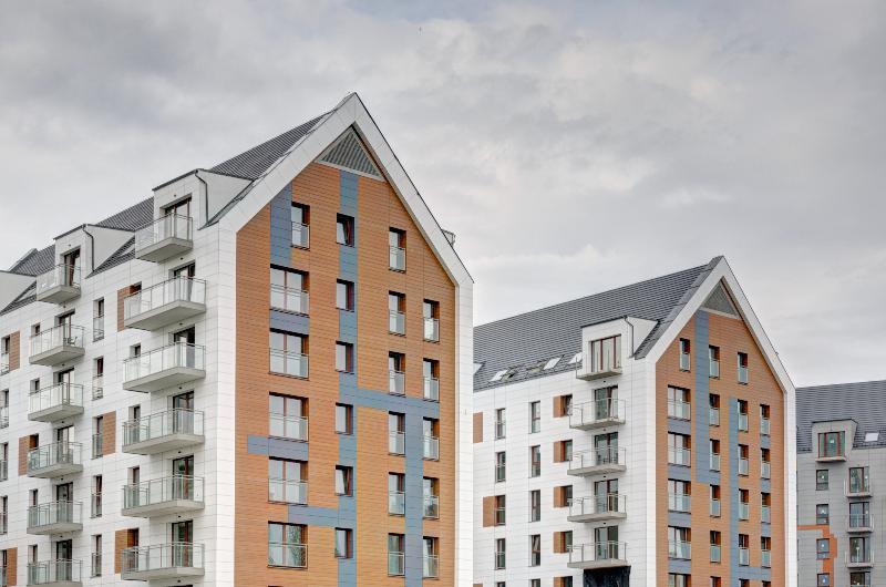 Dom & House - Apartments Nowa Motlawa 格但斯克 外观 照片
