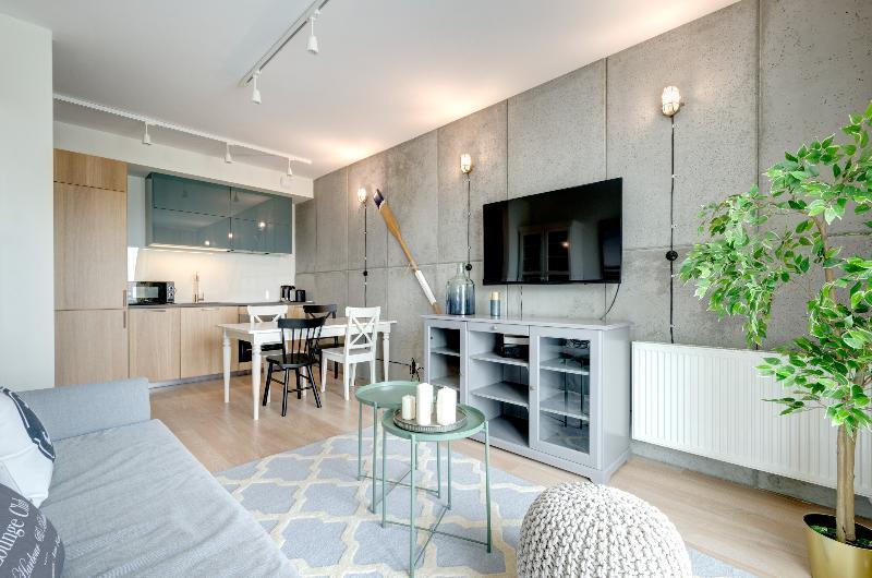 Dom & House - Apartments Nowa Motlawa 格但斯克 外观 照片